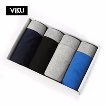 Viku Large Size Men's U Convex Design Boxer Cotton Modal Underwear Male Underwear 4pcs Shorts 4XL 5XL
Viku Large Size Men's U Convex Design Boxer Cotton Modal Underwear Male Underwear 4pcs Shorts 4XL 5XL