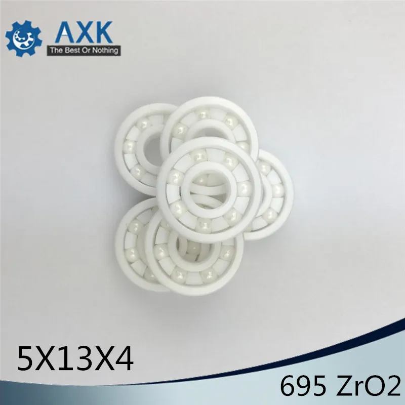 695 Full Ceramic Bearing ( 1 PC ) 5*13*4 mm ZrO2 Material 695CE All Zirconia Ceramic 619/5 Ball Bearings
695 Full Ceramic Bearing ( 1 PC ) 5*13*4 mm ZrO2 Material 695CE All Zirconia Ceramic 619/5 Ball Bearings
