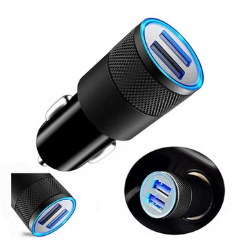 kongyide Mini Dual USB Twin Port 12V Universal In usb port car lighter charger cell phone charger Adapter plug
kongyide Mini Dual USB Twin Port 12V Universal In usb port car lighter charger cell phone charger Adapter plug