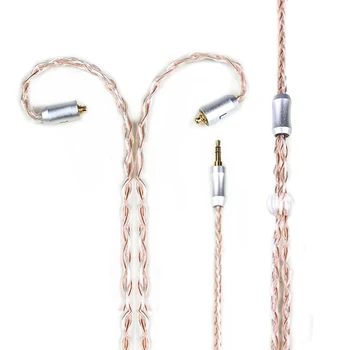 FDBRO 0.78 Pin Connector 3.5/2.5/4.4mm Balanced 8-Core Plated Silver Cable For SE846 AS10 ZS10 NICEHCK HK6/HK8 With Ear Hook
FDBRO 0.78 Pin Connector 3.5/2.5/4.4mm Balanced 8-Core Plated Silver Cable For SE846 AS10 ZS10 NICEHCK HK6/HK8 With Ear Hook