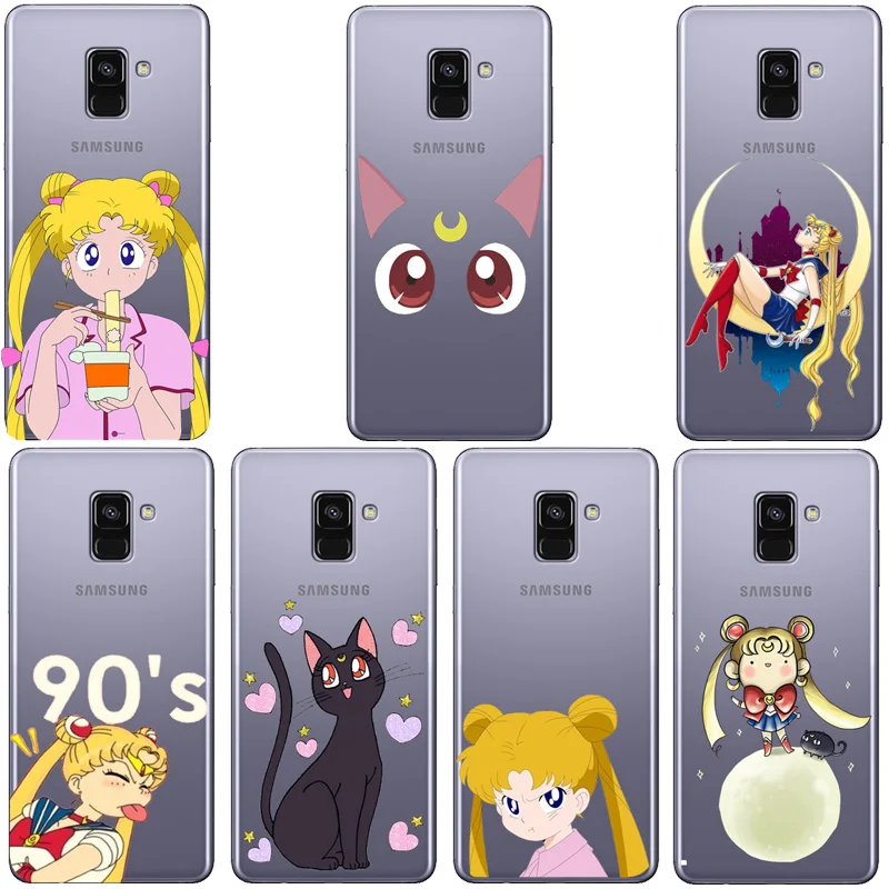 Bonito Dos Desenhos Animados Comics Arco Sailor Moon Luna Cat Macio Claro Caso de Telefone Funda Coque Para Samsung Glaxy S Note
Bonito Dos Desenhos Animados Comics Arco Sailor Moon Luna Cat Macio Claro Caso de Telefone Funda Coque Para Samsung Glaxy S Note