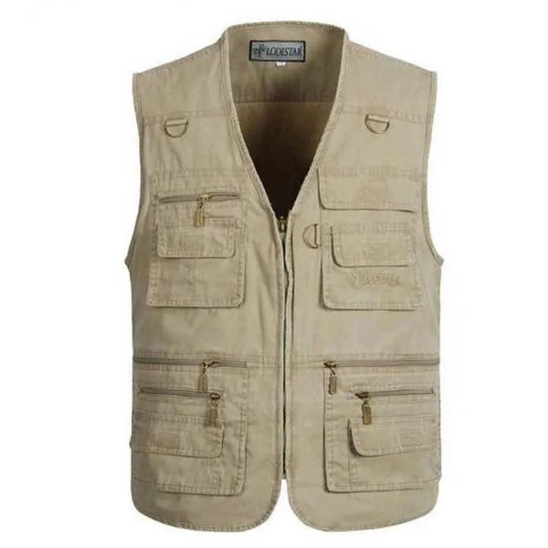 2017 Men's Clothing Fashion Casual Waistcoats Military Vest Jackets Big size L XL XXL 3XL 4XL 5XL Tops gilet Vests
2017 Men's Clothing Fashion Casual Waistcoats Military Vest Jackets Big size L XL XXL 3XL 4XL 5XL Tops gilet Vests