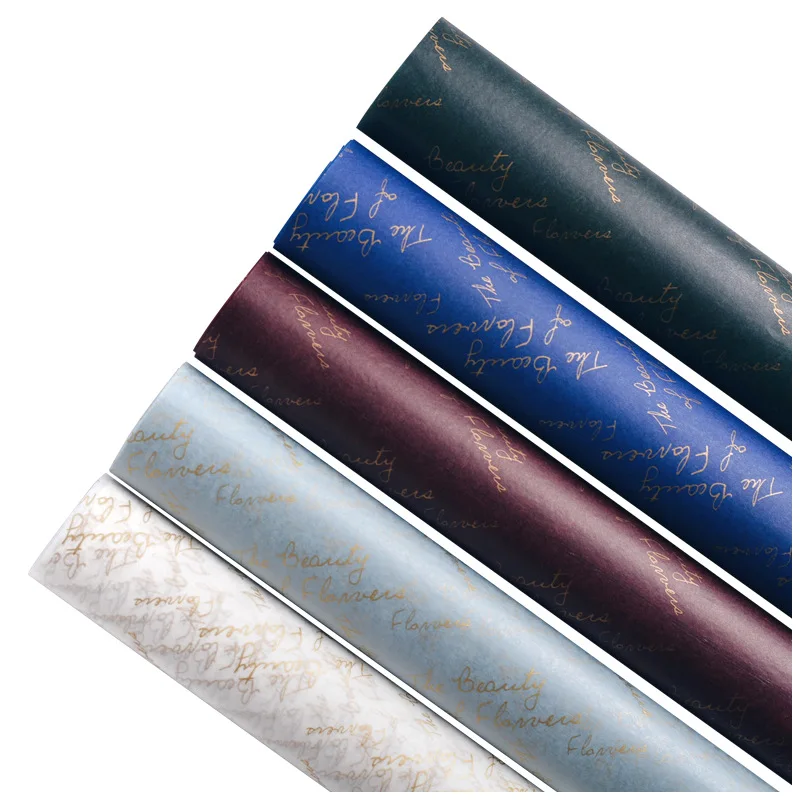 20PCS Gold Print Tissue paper Flower Wrapping Waterproof Paper Wedding Gift Decoration Birthday Party Supplies Gift Packing
20PCS Gold Print Tissue paper Flower Wrapping Waterproof Paper Wedding Gift Decoration Birthday Party Supplies Gift Packing