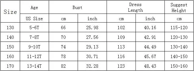 Flower Girl Dresses For Wedding Party 2019 New Tule Teen Princess Dress Children Evening Clothing Formal Pageant Kids Prom Gowns (5)