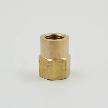 Legines 2Pcs Brass Brake Line Inverted Flare Fitting Female Connector 3/16" 1/4" 5/16" 3/8" 1/2" Tube OD to NPT Female
Legines 2Pcs Brass Brake Line Inverted Flare Fitting Female Connector 3/16" 1/4" 5/16" 3/8" 1/2" Tube OD to NPT Female