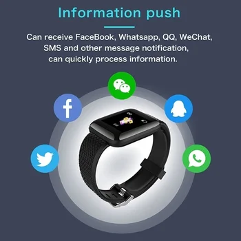 Color LCD Screen Smart Wristband Blood Pressure Heart Rate Monitor Smart Band Fitness Tracker Smart Bracelet IP67 Waterproof
Color LCD Screen Smart Wristband Blood Pressure Heart Rate Monitor Smart Band Fitness Tracker Smart Bracelet IP67 Waterproof