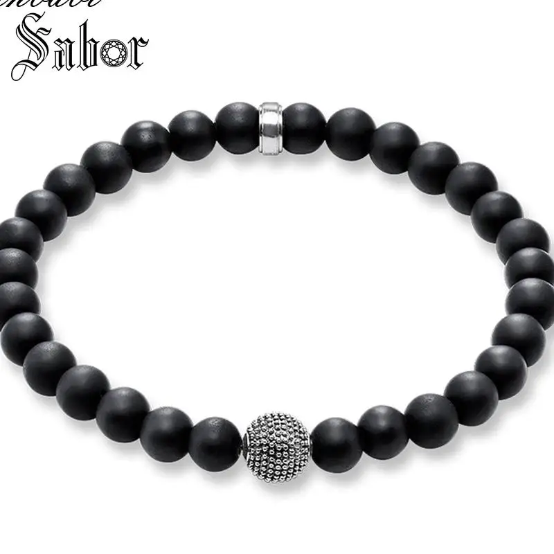 female DIY Black Obsidian Matted & Silver Kathmandu Beaded Bracelet Rebel 8mm 925 Sterling Silver Heart Jewelry For Men mens
female DIY Black Obsidian Matted & Silver Kathmandu Beaded Bracelet Rebel 8mm 925 Sterling Silver Heart Jewelry For Men mens