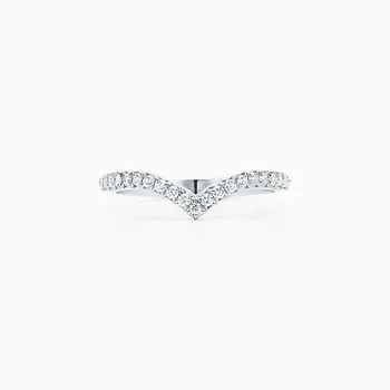 SHINETUNG 1:1 S925 Sterling silver Rings Genuine V-Shape Annular Rings Women Trendy High-End Jewelry Free Shipping
SHINETUNG 1:1 S925 Sterling silver Rings Genuine V-Shape Annular Rings Women Trendy High-End Jewelry Free Shipping