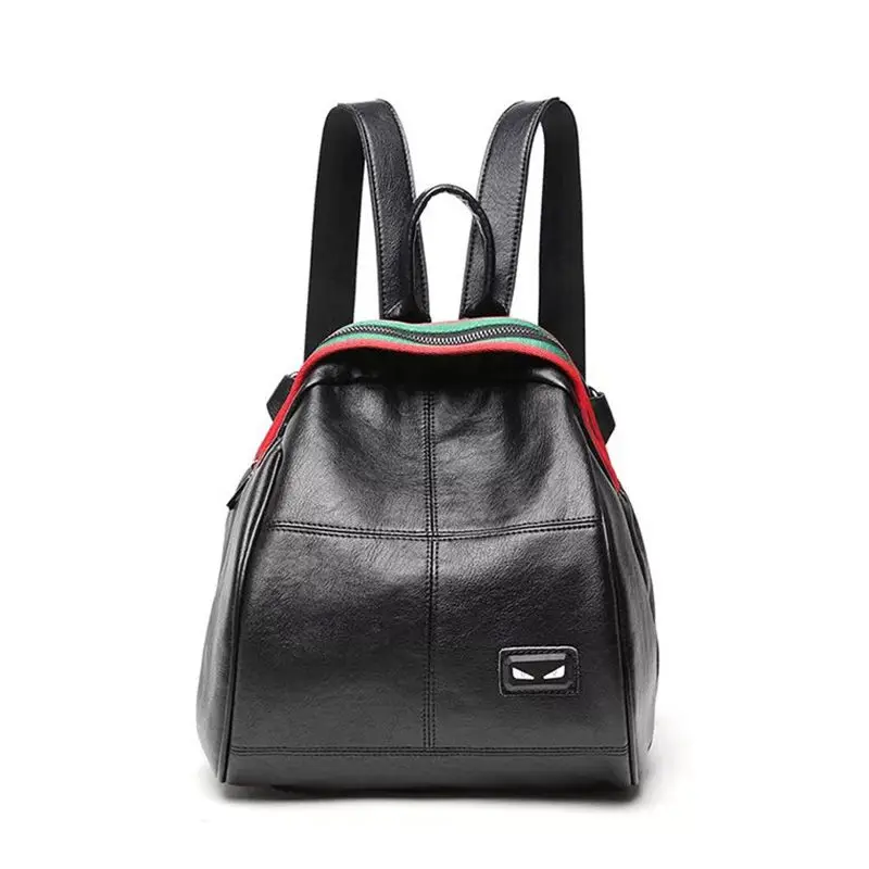 New Fashion Design Women Backpack High Quality Youth Leather Backpacks for Teenage Girls Female School Shoulder Bag Bagpack E137
New Fashion Design Women Backpack High Quality Youth Leather Backpacks for Teenage Girls Female School Shoulder Bag Bagpack E137