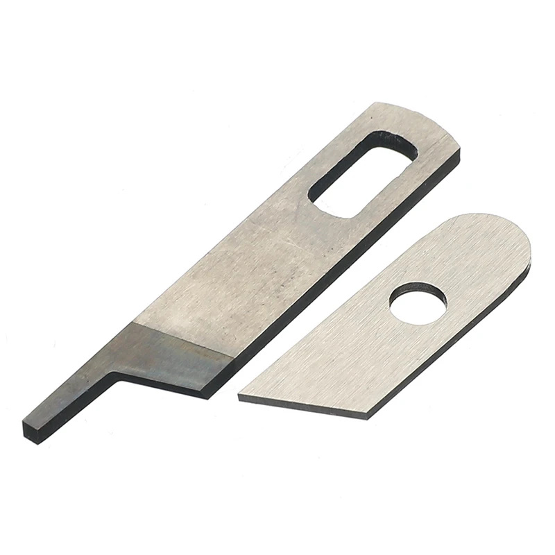 2Pcs Sewing Machine Upper Lower Knife Sewing Parts Industrial Overlock Sewing Machine Parts
2Pcs Sewing Machine Upper Lower Knife Sewing Parts Industrial Overlock Sewing Machine Parts