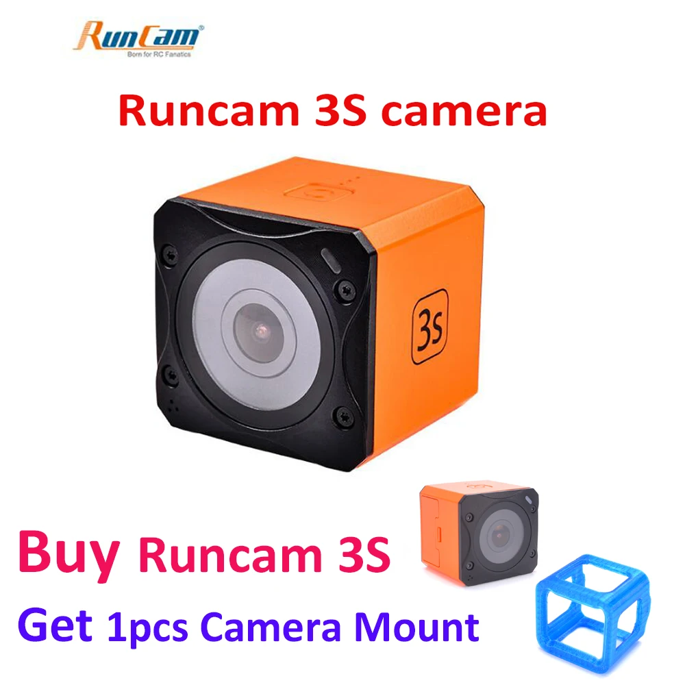 RunCam Split 3 Micro & Split 3 Nano DC5-20V 1080P/60fps HD recording WDR FPV camera PAL/NTSC Switchable 40ms Low latency for RC
RunCam Split 3 Micro & Split 3 Nano DC5-20V 1080P/60fps HD recording WDR FPV camera PAL/NTSC Switchable 40ms Low latency for RC