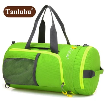 Tanluhu Fashion Multi-function Men's Multi-fold Double Shoulder Bag Women Travel Bag Waterproof Ultra-light Cylinder Bag D230
Tanluhu Fashion Multi-function Men's Multi-fold Double Shoulder Bag Women Travel Bag Waterproof Ultra-light Cylinder Bag D230