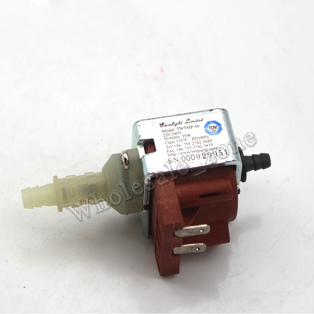 Self-Priming Pump AC 220-240V 50Hz/60Hz 25W Micro Electromagnetic Pump for Steam iron, Steam cleaner, Steam generator,etc
Self-Priming Pump AC 220-240V 50Hz/60Hz 25W Micro Electromagnetic Pump for Steam iron, Steam cleaner, Steam generator,etc