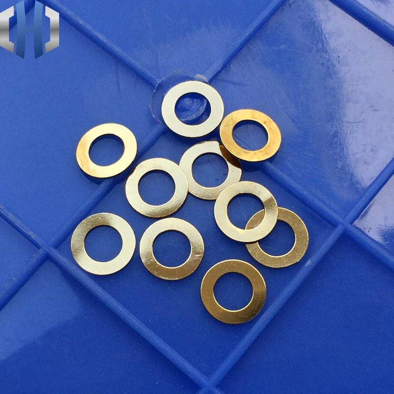 10pcs Hinderer XM-18 / XM-24 Brass Gasket Washer Titanium EDC Knife Gasket Washer
10pcs Hinderer XM-18 / XM-24 Brass Gasket Washer Titanium EDC Knife Gasket Washer