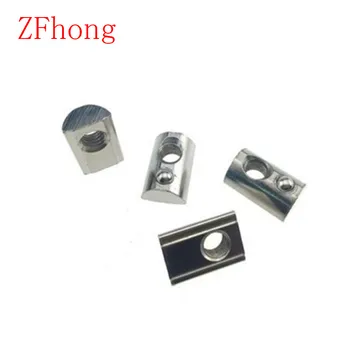 20PCS m4 m5 m6 m8 t spring nut Half Round Elasticity Spring Nut for 4545 aluminum profile
20PCS m4 m5 m6 m8 t spring nut Half Round Elasticity Spring Nut for 4545 aluminum profile