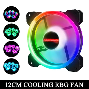 Computer PC Case Fan Pro RGB Color LED Fan Speed Adjust 120mm Quiet Remote Computer Cooler Cooling RGB Case Fans
Computer PC Case Fan Pro RGB Color LED Fan Speed Adjust 120mm Quiet Remote Computer Cooler Cooling RGB Case Fans