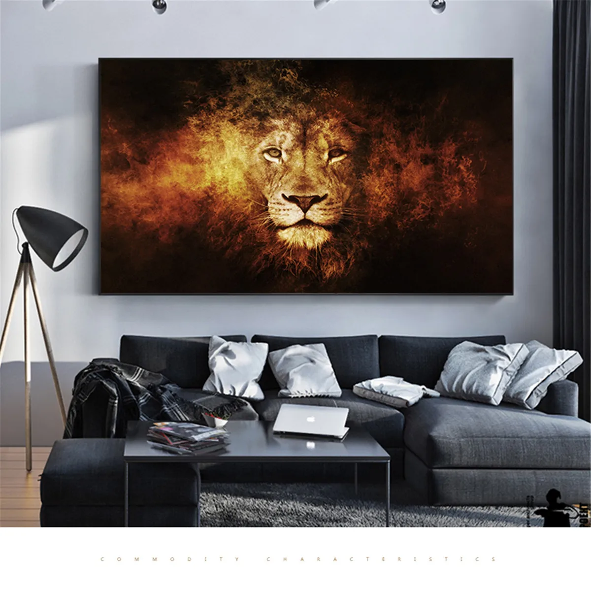 Canvas Painting Abstract Lion Head Fire Animal Wall Art Decoration Home Decor Wall Pictures For Living Room quadro
Canvas Painting Abstract Lion Head Fire Animal Wall Art Decoration Home Decor Wall Pictures For Living Room quadro