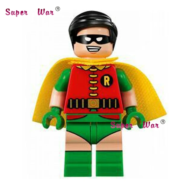 Single Sale superhero marvel avengers Robin TV Series building blocks action set model bricks toys for children
Single Sale superhero marvel avengers Robin TV Series building blocks action set model bricks toys for children
