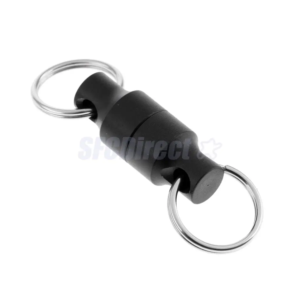 Fly Fishing Accessories Landing Trout Net Magnetic Net Release Holder Buckle Keeper with Split Rings Black
Fly Fishing Accessories Landing Trout Net Magnetic Net Release Holder Buckle Keeper with Split Rings Black