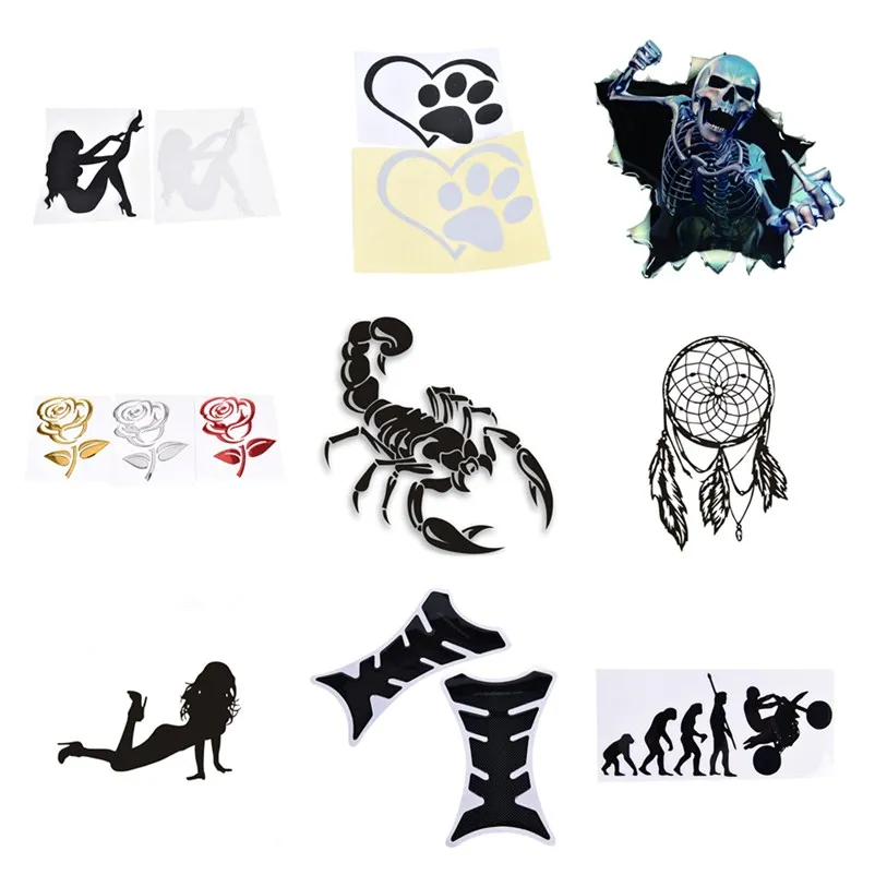 Human Evolution Rose Football Sexy Girls Skull Blood Scorpion Motorcycle Car Stickers Personalized Vinyl Reflective Decals
Human Evolution Rose Football Sexy Girls Skull Blood Scorpion Motorcycle Car Stickers Personalized Vinyl Reflective Decals