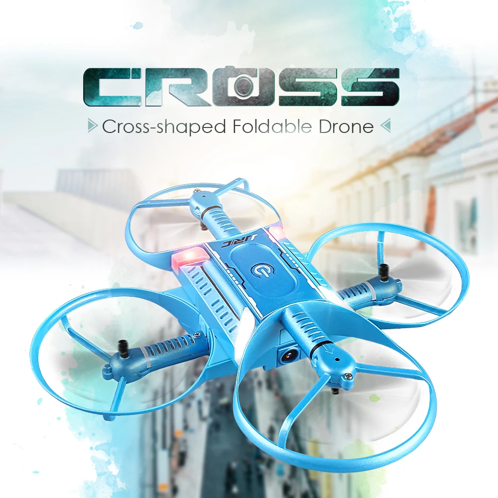 JJRC H60 Mini RC Drone FPV With HD Camera WIFI APP G-sensor Control Foldable Helicopter High Hold Portable Quadcopter For RC Toy
JJRC H60 Mini RC Drone FPV With HD Camera WIFI APP G-sensor Control Foldable Helicopter High Hold Portable Quadcopter For RC Toy