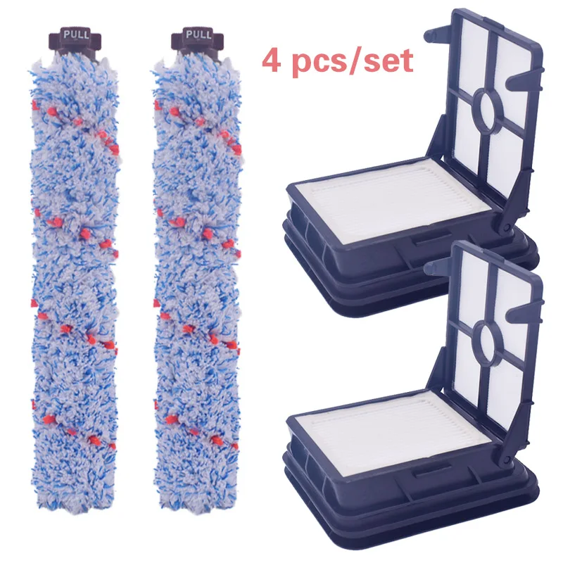Щетка для пылесоса ролик L и фильтр серии Bissell Crosswave 1785Q 1785F 1785B горячий подходящий