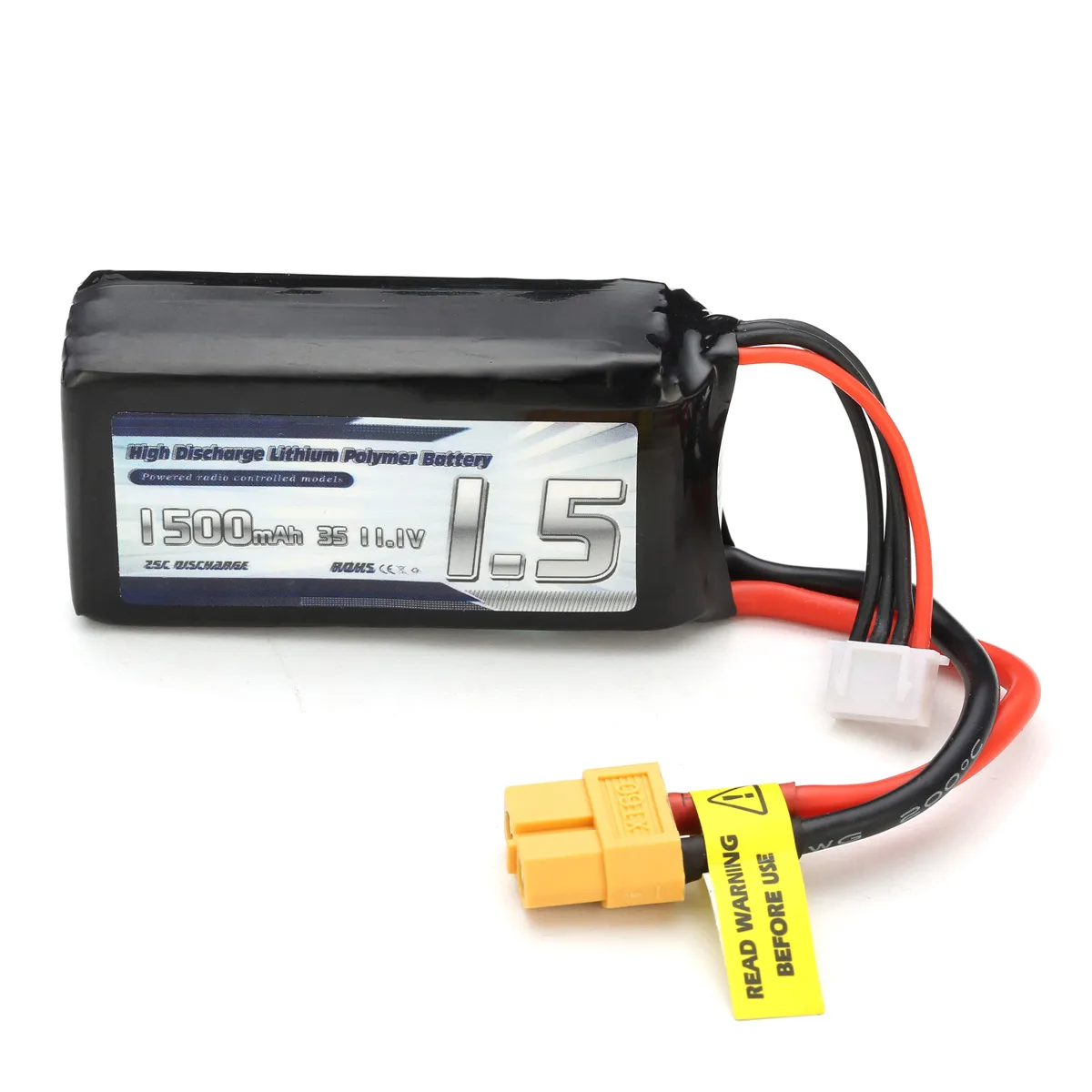 Eachine Wizard X220 Racer 250 Drone Spare Part 1500mAh 3S 11.1V XT60 Plug Lipo Battery For RC Racing FPV Quadcopter Accessories
Eachine Wizard X220 Racer 250 Drone Spare Part 1500mAh 3S 11.1V XT60 Plug Lipo Battery For RC Racing FPV Quadcopter Accessories