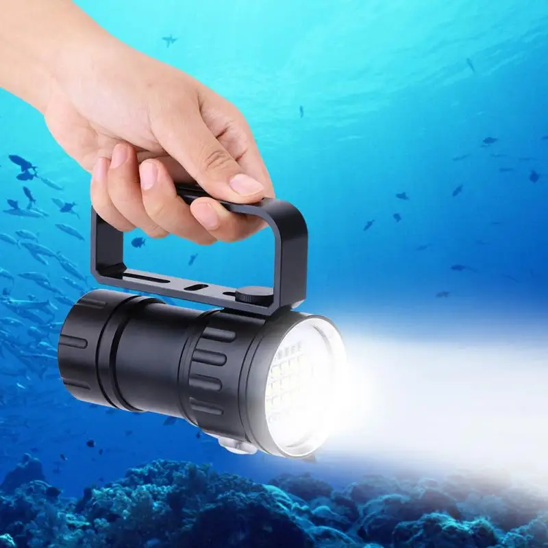 IPX8 18000LM 500M lLED Flashlight Torch Waterproof Lamp Light Outdoor Camp Underwater Flashlight linterna led
IPX8 18000LM 500M lLED Flashlight Torch Waterproof Lamp Light Outdoor Camp Underwater Flashlight linterna led