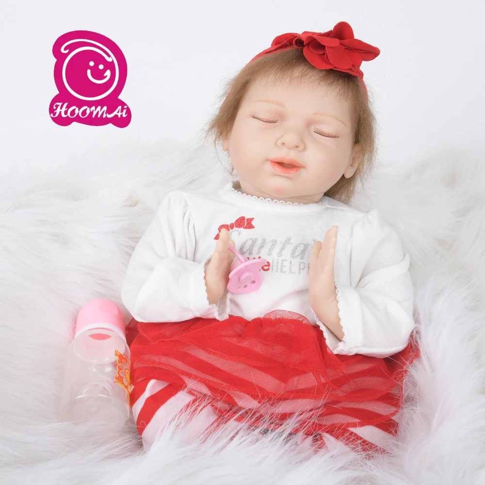 22" 55CM DIY Toy Style Alibaba Express Mohair Reborn Cloth Body Baby Doll Baby Alive Doll Kit for Sale
22" 55CM DIY Toy Style Alibaba Express Mohair Reborn Cloth Body Baby Doll Baby Alive Doll Kit for Sale