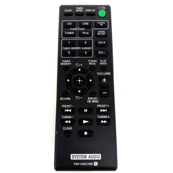 Original RM-AMU186 RMAMU186 For Sony SYSTEM AUDIO Remote Control for MHC-EC919IP MHC-EC719IP MHC-EC619IP Fernbedienung
Original RM-AMU186 RMAMU186 For Sony SYSTEM AUDIO Remote Control for MHC-EC919IP MHC-EC719IP MHC-EC619IP Fernbedienung