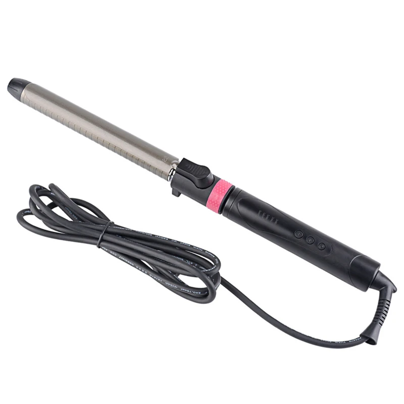 Fast Heating 22mm Curling Iron Temperature Adjustment Hair Curling Iron Wand Roller Curler Electric Hair Styling Tools Styler
Fast Heating 22mm Curling Iron Temperature Adjustment Hair Curling Iron Wand Roller Curler Electric Hair Styling Tools Styler