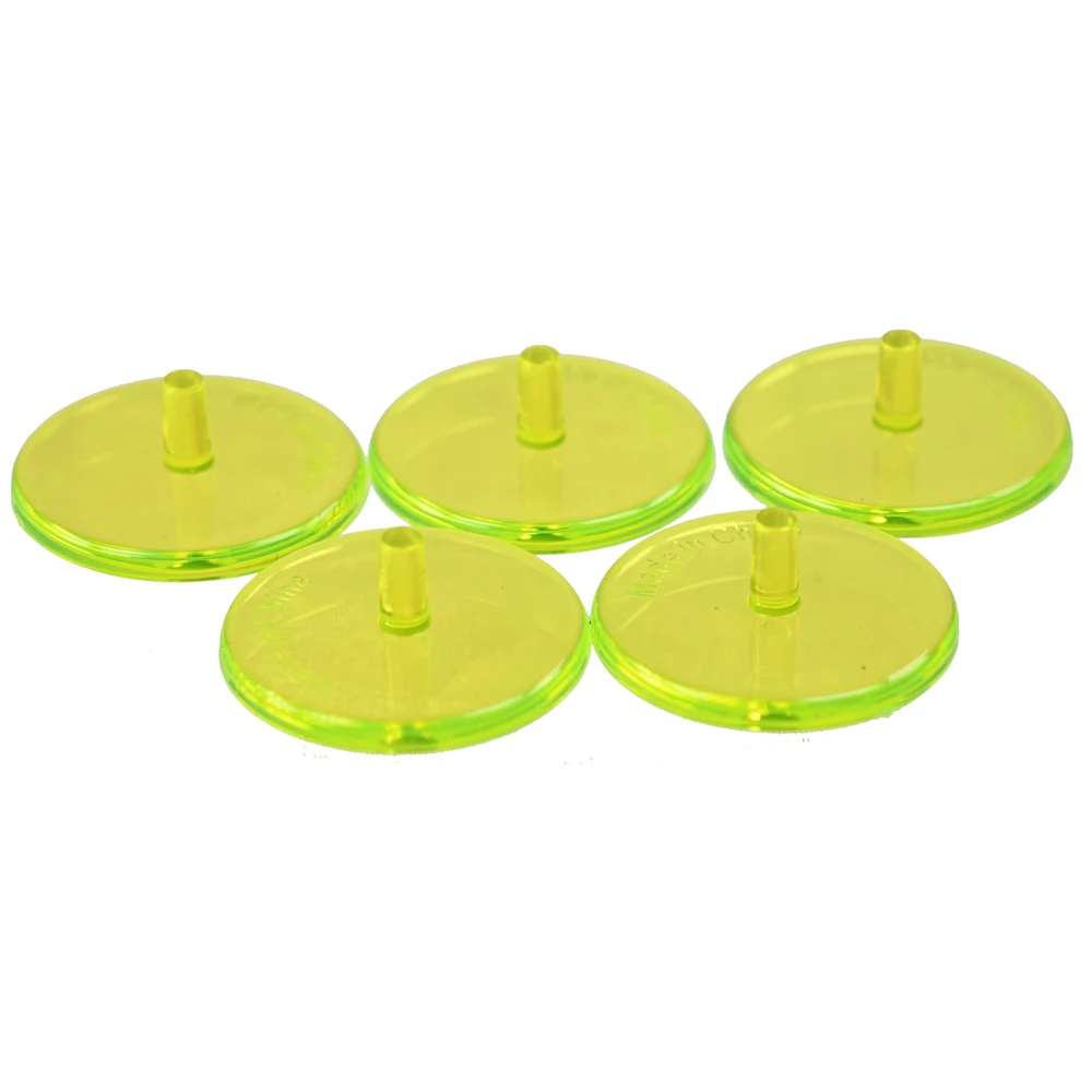 Description Picture 5 of item200PCS crystal Plastic Golf Ball mark Position Markers Diameter 24mm Golf Ball Maker Base Accessories Transparent Plastic mark