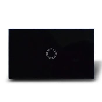 Free Shipping, Crystal Tempered Glass 1 Gang Wall Touch Switch& Light Switch with LED Indicator,110-240V AC
Free Shipping, Crystal Tempered Glass 1 Gang Wall Touch Switch& Light Switch with LED Indicator,110-240V AC