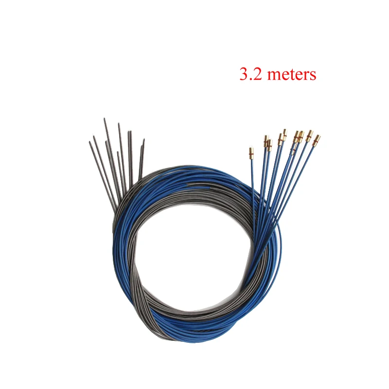 3.2 Meters Welding Equipment Wire Feeding Tube for Panasonic 200A 350A 500A MIG/MAG Welding Torch Consumables Free Shipping
3.2 Meters Welding Equipment Wire Feeding Tube for Panasonic 200A 350A 500A MIG/MAG Welding Torch Consumables Free Shipping
