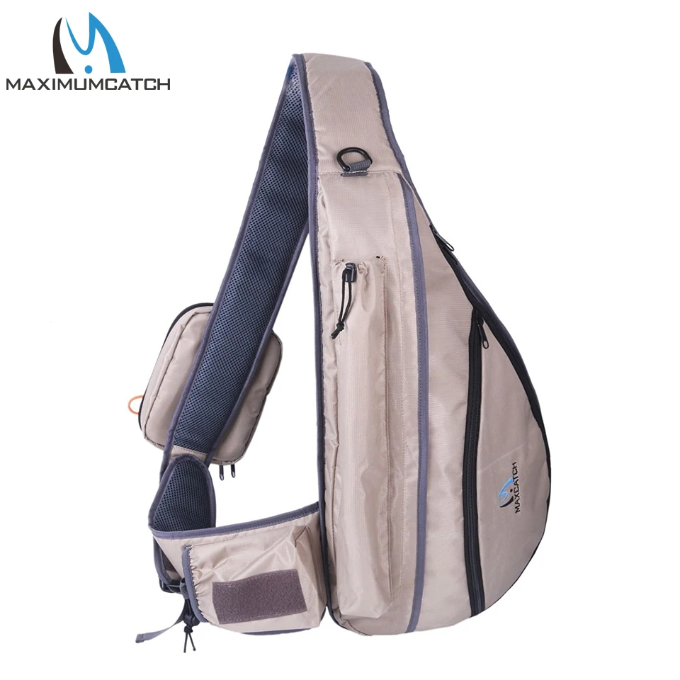 Maximumcatch Tenkara Fishing Bag wtih Fishing box Sling Pack Adjustable Size fishing gear
Maximumcatch Tenkara Fishing Bag wtih Fishing box Sling Pack Adjustable Size fishing gear