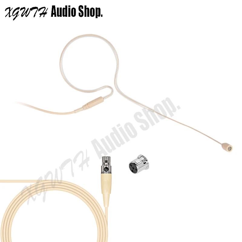 Мини гарнитура с ушным крючком подвесная головная микрофон для Shure ULX SLX PGX UT KCX BLX GLX
