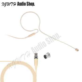 Mini Ear Hook Hanging Headworn Headset Microphone for Shure ULX SLX PGX UT KCX BLX GLX Wireless Bodypack Transmitter Mic System
Mini Ear Hook Hanging Headworn Headset Microphone for Shure ULX SLX PGX UT KCX BLX GLX Wireless Bodypack Transmitter Mic System