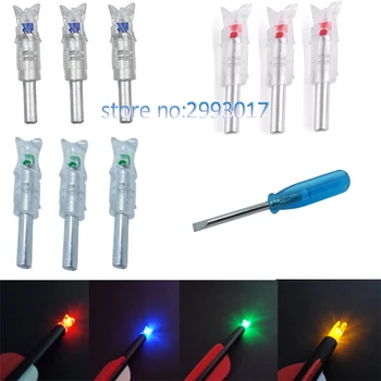 3PCS Automatically Lighted Nock Crossbow Led Lighted Arrow Nock - 3 Colors
3PCS Automatically Lighted Nock Crossbow Led Lighted Arrow Nock - 3 Colors