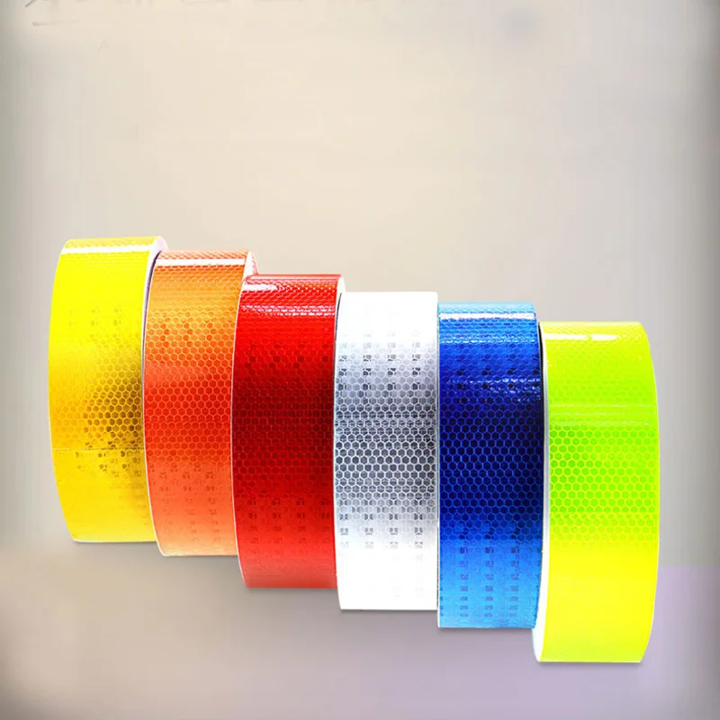 Reflective Material Tape Sticker Adhesive Tape for Bike Safety Warning Tape Reflective Film Car Stickers Reflective
Reflective Material Tape Sticker Adhesive Tape for Bike Safety Warning Tape Reflective Film Car Stickers Reflective