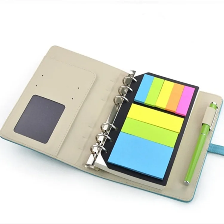 Wholesale 5pcs Colored Sticky Notes 6Holes Memo Pad for Loose Leaf Spiral Notebook Diary Organizer, School Accessory Supplies
Wholesale 5pcs Colored Sticky Notes 6Holes Memo Pad for Loose Leaf Spiral Notebook Diary Organizer, School Accessory Supplies