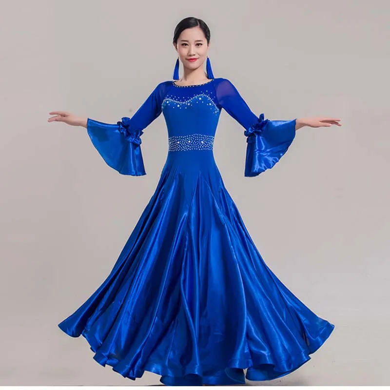 Standard Ballroom Dance Dresses New Desigh High Quality of Black Waltz Dancing Skirt Red Ballroom Competition Dance Dress
Standard Ballroom Dance Dresses New Desigh High Quality of Black Waltz Dancing Skirt Red Ballroom Competition Dance Dress