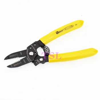 Free Shipping Original Miller 821 Fiber Optic Jacket Stripper/Cutter Multi-Wire Stripper 0.4-1.3mm (26~16AWG)
Free Shipping Original Miller 821 Fiber Optic Jacket Stripper/Cutter Multi-Wire Stripper 0.4-1.3mm (26~16AWG)