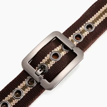 JXQBSYDK Luxury Belts for Women&men Fashion Temperament Canvas Belts Waistband Elastic Belts for Male
JXQBSYDK Luxury Belts for Women&men Fashion Temperament Canvas Belts Waistband Elastic Belts for Male