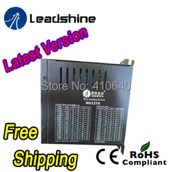 

In Stock Free Shipping by DHL New Leadshine 2 phase stepper drive ND2278 work 220 VAC out 7.8A updated From Old Drive MD2278