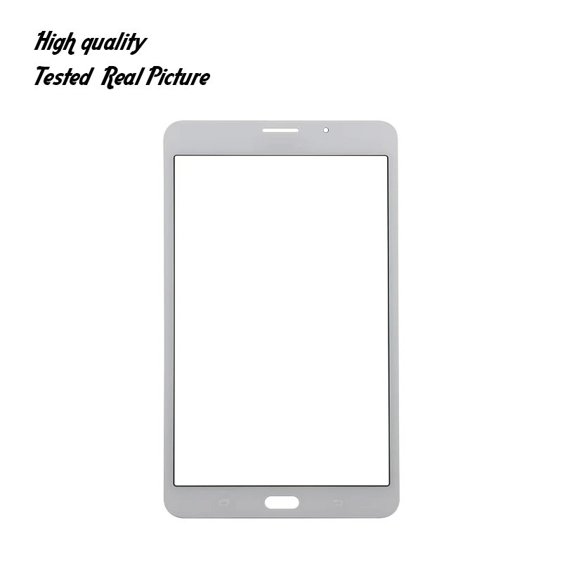 Tools White Outer Screen Lens Front Glass For Samsung Galaxy Tab A 7.0 T285 
