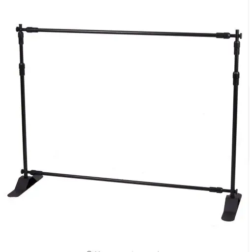 3.6ft-8ft Width 3ft-8ft Height Adjustable Step And Repeat Advertising Banner Stand,Exhibition Telescopic Backdrop Display fast h
3.6ft-8ft Width 3ft-8ft Height Adjustable Step And Repeat Advertising Banner Stand,Exhibition Telescopic Backdrop Display fast h