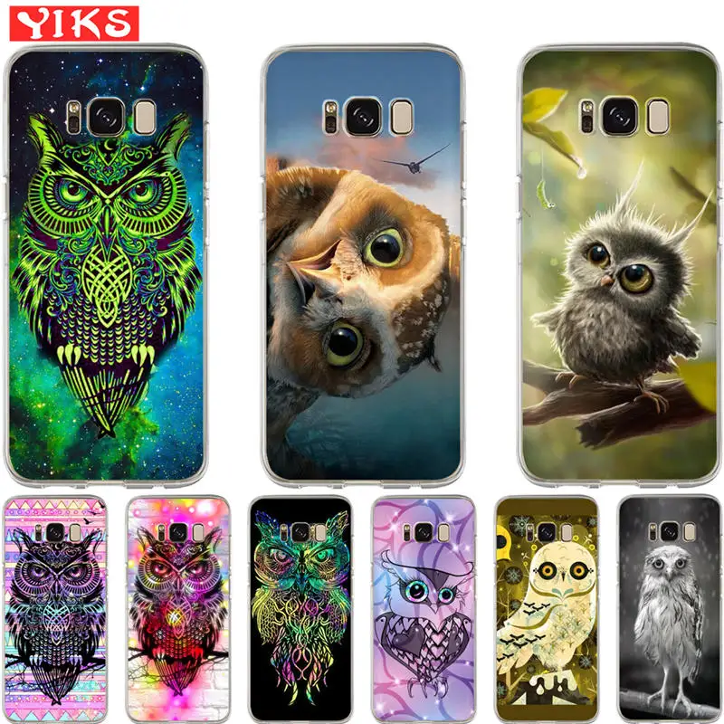 For Samsung Galaxy S8 S9 Plus S6 S7 Edge Note 8 Luxury fashion cute starry owl Cover Case Silicone Fundas Coque Capinha Etui
For Samsung Galaxy S8 S9 Plus S6 S7 Edge Note 8 Luxury fashion cute starry owl Cover Case Silicone Fundas Coque Capinha Etui