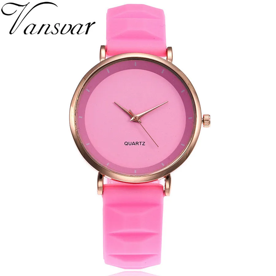 Vansvar Fashion Jelly Silicone Women Watches Luxury Brand Casual Ladies Quartz Clock Wristwatches Clock Montre Femme 933
Vansvar Fashion Jelly Silicone Women Watches Luxury Brand Casual Ladies Quartz Clock Wristwatches Clock Montre Femme 933