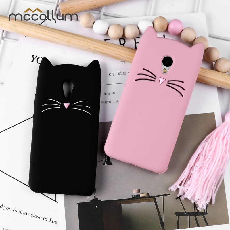 Phone Silicone Case For Meizu M6 M5S M5 Mini M6S M3S M5C Cute Cat Ear Cartoon Cases For Meizu M6 M5 M3 Note Protective Cover
Phone Silicone Case For Meizu M6 M5S M5 Mini M6S M3S M5C Cute Cat Ear Cartoon Cases For Meizu M6 M5 M3 Note Protective Cover