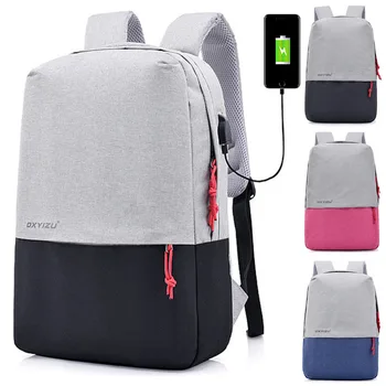 14 15 15.6 Inch with USB interface Nylon Computer Laptop Notebook Backpack Bags Case School Backpack for Men Women Student
14 15 15.6 Inch with USB interface Nylon Computer Laptop Notebook Backpack Bags Case School Backpack for Men Women Student